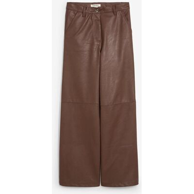 bonprix Lederimitat-Hosebraun 52Damen bonprix Lederimitat-Hosebraun 52Damen