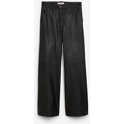 bonprix Lederimitat-Hoseschwarz 46Damen bonprix Lederimitat-Hoseschwarz 46Damen
