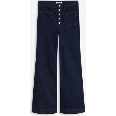 bonprix Flared-Jeans High Waistblau 52Damen bonprix Flared-Jeans High Waistblau 52Damen