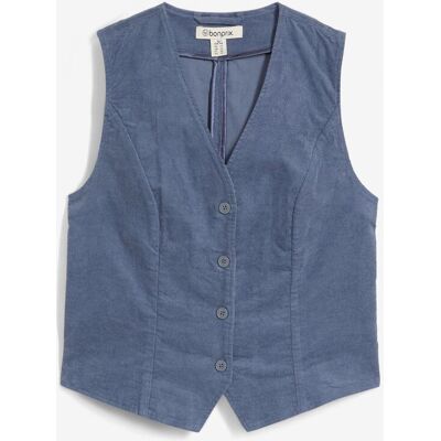 bonprix Cord-Westeblau 52Damen bonprix Cord-Westeblau 52Damen