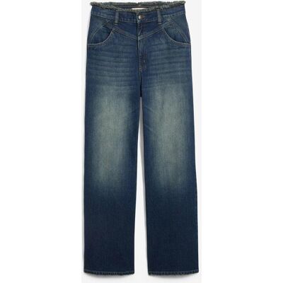 bonprix Loose Straight-Jeans High Waistblau 50Damen bonprix Loose Straight-Jeans High Waistblau 50Damen