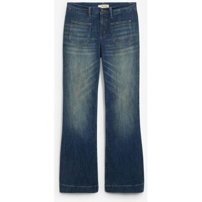 bonprix Flared-Jeans Mid Waistblau 38Damen bonprix Flared-Jeans Mid Waistblau 38Damen