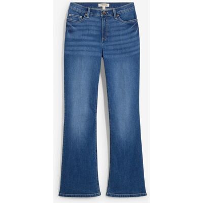 bonprix Flared-Jeans Mid Waistblau 38Damen bonprix Flared-Jeans Mid Waistblau 38Damen