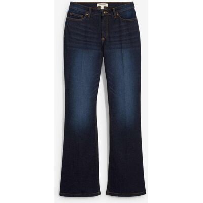 bonprix Flared-Jeans Mid Waistblau 46Damen bonprix Flared-Jeans Mid Waistblau 46Damen