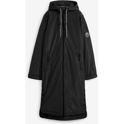 bonprix wasserdichter, wattierter Regenmantel in Midi-Längeschwarz 50Damen bonprix wasserdichter, wattierter Regenmantel in Midi-Längeschwarz 50Damen