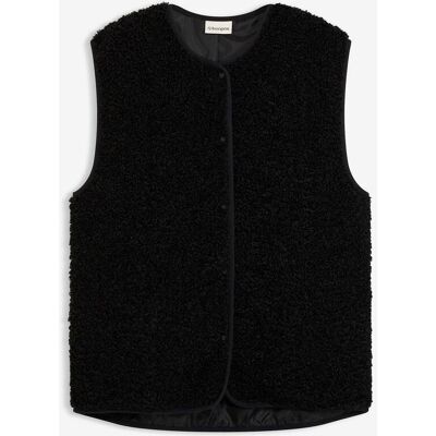 bonprix Teddy-Westeschwarz 40Damen bonprix Teddy-Westeschwarz 40Damen
