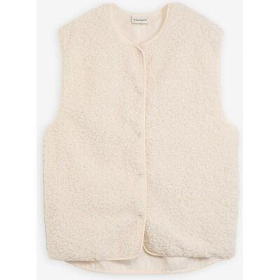 bonprix Teddy-Westeweiß 44Damen bonprix Teddy-Westeweiß 44Damen