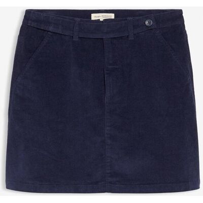 bonprix Kurzer Cordrockblau 44Damen bonprix Kurzer Cordrockblau 44Damen