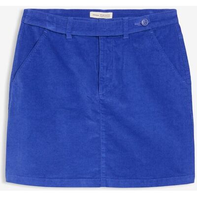 bonprix Kurzer Cordrockblau 50Damen bonprix Kurzer Cordrockblau 50Damen