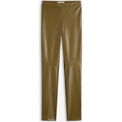 bonprix Lederimitat-Hose im Punto di Roma Mixgrün 50Damen bonprix Lederimitat-Hose im Punto di Roma Mixgrün 50Damen