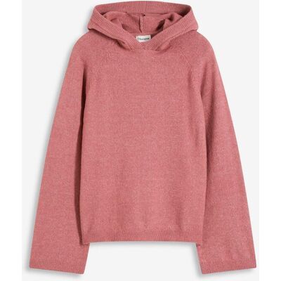 bonprix Strick-Hoodielila 36Damen bonprix Strick-Hoodielila 36Damen