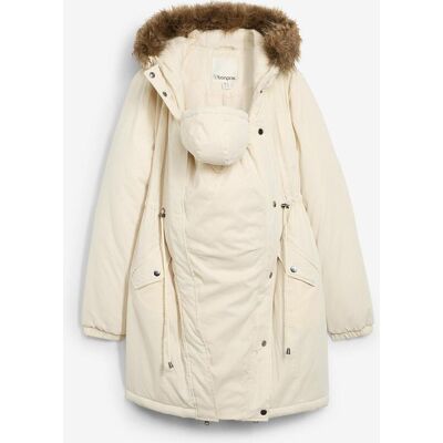 bonprix 3-in-1 Umstandsparka mit Trageeinsatzbeige 48Damen bonprix 3-in-1 Umstandsparka mit Trageeinsatzbeige 48Damen