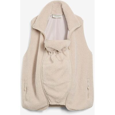 bonprix 3-in-1 weiche Umstands-und Trageweste aus Teddyfleecegrau 48Damen bonprix 3-in-1 weiche Umstands-und Trageweste aus Teddyfleecegrau 48Damen