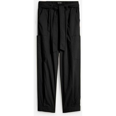 bonprix Verkürzte Cargo-Hoseschwarz 42Damen bonprix Verkürzte Cargo-Hoseschwarz 42Damen