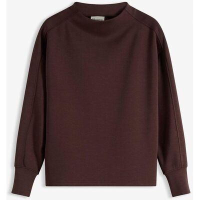 bonprix Oversize Sweatshirt aus weichem Scubabraun 40Damen bonprix Oversize Sweatshirt aus weichem Scubabraun 40Damen