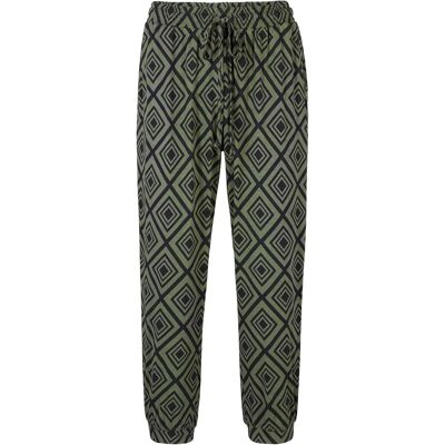 bonprix 3/4-Hose aus Viskosemixgrün 40Damen bonprix 3/4-Hose aus Viskosemixgrün 40Damen