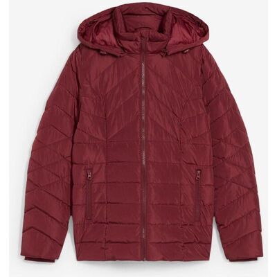 bonprix Leichte Steppjacke mit abnehmbarer Kapuzerot 38Damen bonprix Leichte Steppjacke mit abnehmbarer Kapuzerot 38Damen