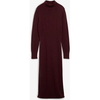 bonprix Strickkleid aus Merinowollerot 52Damen bonprix Strickkleid aus Merinowollerot 52Damen