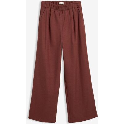bonprix Marlene-Hose in Wolloptikbraun 44Damen bonprix Marlene-Hose in Wolloptikbraun 44Damen