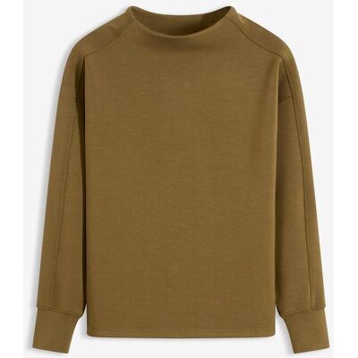 bonprix Oversize Sweatshirt aus weichem Scubagrün 52Damen bonprix Oversize Sweatshirt aus weichem Scubagrün 52Damen