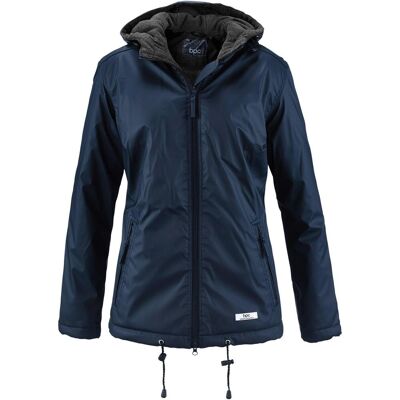 bonprix Leicht wattierte Winterjacke, wasserabweisendblau 48Damen bonprix Leicht wattierte Winterjacke, wasserabweisendblau 48Damen