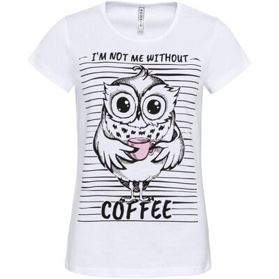 bonprix Bedrucktes T-Shirtweiß 36Damen bonprix Bedrucktes T-Shirtweiß 36Damen