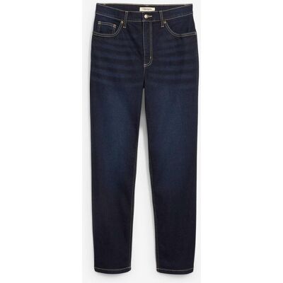 bonprix Straight-Jeans High Waist croppedblau 40Damen bonprix Straight-Jeans High Waist croppedblau 40Damen
