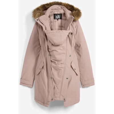 bonprix 3-in-1 Funktions-Umstandsjacke und Tragejackegrau 40Damen bonprix 3-in-1 Funktions-Umstandsjacke und Tragejackegrau 40Damen