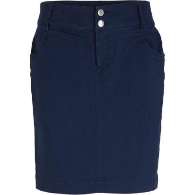 bonprix Stretch-Rock mit Lycra-Anteilblau 44Damen bonprix Stretch-Rock mit Lycra-Anteilblau 44Damen