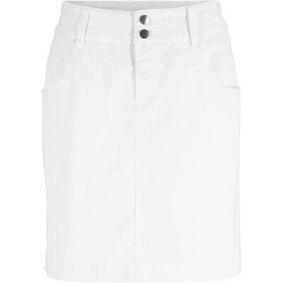 bonprix Stretch-Rock mit Lycra-Anteilweiß 42Damen bonprix Stretch-Rock mit Lycra-Anteilweiß 42Damen