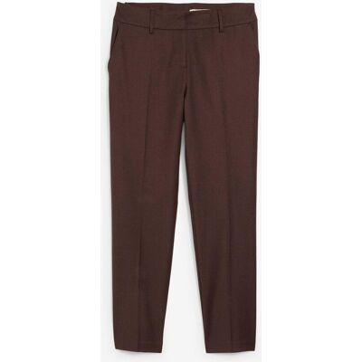 bonprix Schmale Hose mit weichem Wollanteilbraun 40Damen bonprix Schmale Hose mit weichem Wollanteilbraun 40Damen