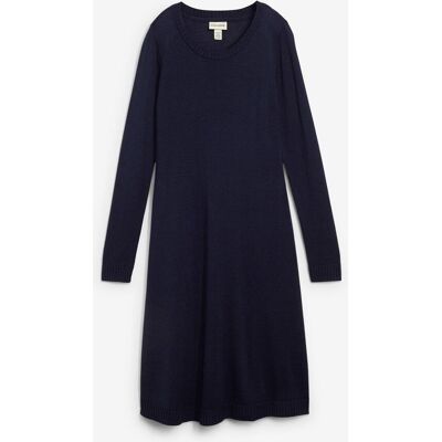 bonprix Strickkleid in ausgestellter Formblau 36Damen bonprix Strickkleid in ausgestellter Formblau 36Damen