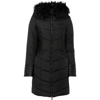 bonprix Steppmantelschwarz 42Damen bonprix Steppmantelschwarz 42Damen