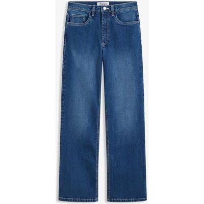 bonprix Wide Leg Jeans High Waistblau 36Damen bonprix Wide Leg Jeans High Waistblau 36Damen