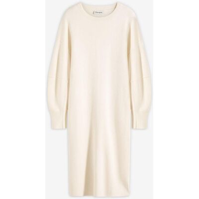bonprix Milano Strickkleidweiß 48Damen bonprix Milano Strickkleidweiß 48Damen