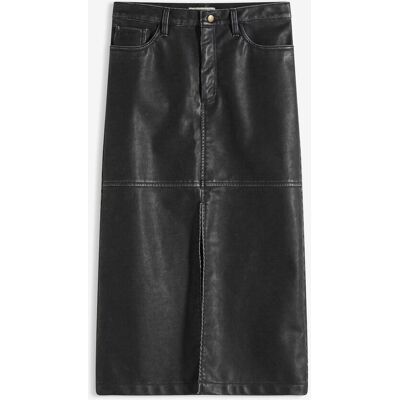 bonprix Lederimitat-Rockschwarz 34Damen bonprix Lederimitat-Rockschwarz 34Damen