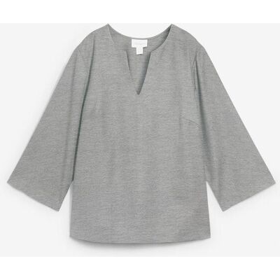 bonprix Tunika mit Wollegrau 36Damen bonprix Tunika mit Wollegrau 36Damen