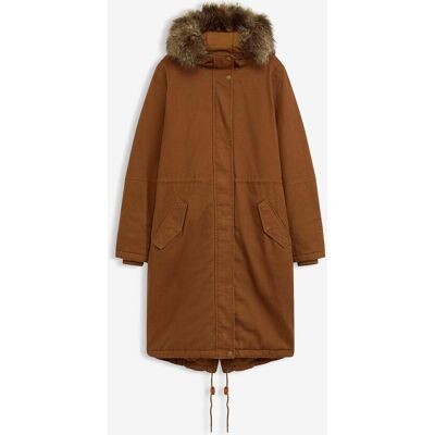 bonprix Wattierter Long-Parkabraun 40Damen bonprix Wattierter Long-Parkabraun 40Damen