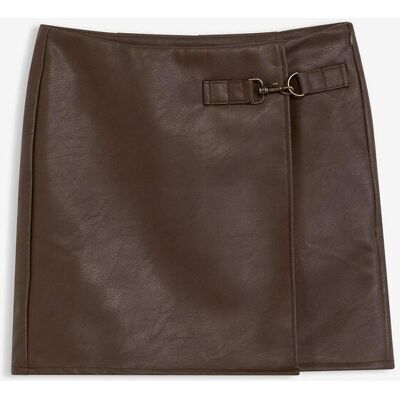 bonprix Lederimitat-Rockbraun 44Damen bonprix Lederimitat-Rockbraun 44Damen