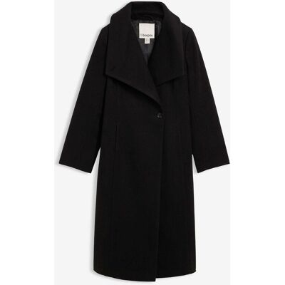 bonprix Mantel aus Wollimitatschwarz 36Damen bonprix Mantel aus Wollimitatschwarz 36Damen