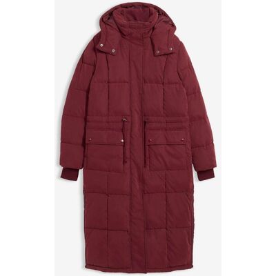 bonprix Wintermantel mit seitlichen Reißverschlüssenrot 46Damen bonprix Wintermantel mit seitlichen Reißverschlüssenrot 46Damen