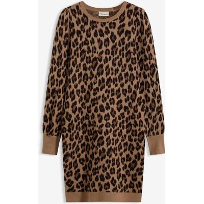 bonprix Strickkleidbeige 36Damen bonprix Strickkleidbeige 36Damen