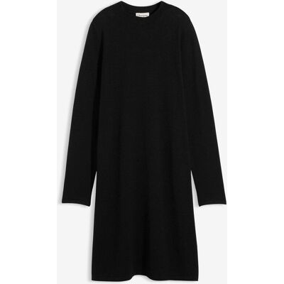 bonprix Strickkleid in A-Linieschwarz 44Damen bonprix Strickkleid in A-Linieschwarz 44Damen