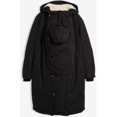 bonprix 3-in-1 wattierter Umstandsmantel mit Trageeinsatzschwarz 46Damen bonprix 3-in-1 wattierter Umstandsmantel mit Trageeinsatzschwarz 46Damen