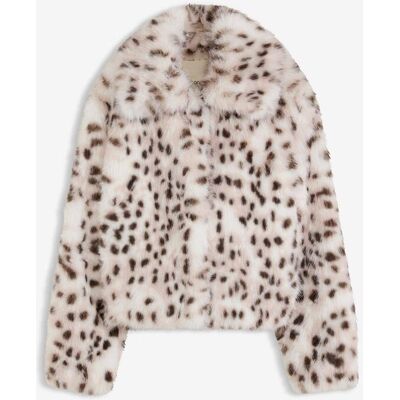 bonprix Fellimitat-Jackebeige 40Damen bonprix Fellimitat-Jackebeige 40Damen