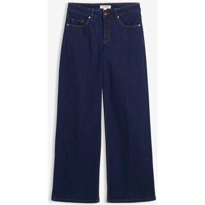 bonprix Wide-Leg-Jeans Mid Waist Bio- Baumwolleblau 54Damen bonprix Wide-Leg-Jeans Mid Waist Bio- Baumwolleblau 54Damen