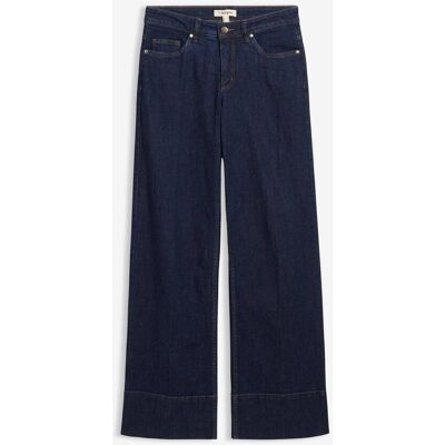 bonprix Wide-Leg-Jeans Mid Waist mit Bio Baumwolleblau 46Damen bonprix Wide-Leg-Jeans Mid Waist mit Bio Baumwolleblau 46Damen