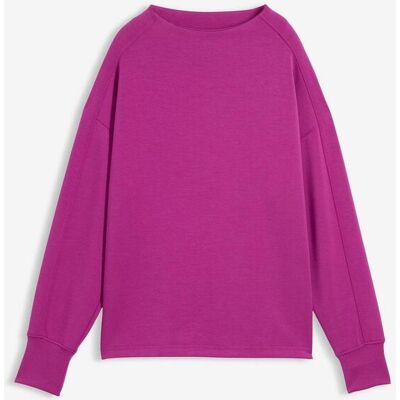 bonprix Oversize Sweatshirt aus weichem Scubalila 52Damen bonprix Oversize Sweatshirt aus weichem Scubalila 52Damen