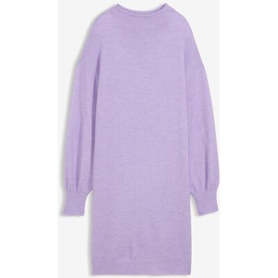 bonprix Meliertes Strickkleidlila 32Damen bonprix Meliertes Strickkleidlila 32Damen