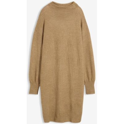 bonprix Meliertes Strickkleidbeige 44Damen bonprix Meliertes Strickkleidbeige 44Damen